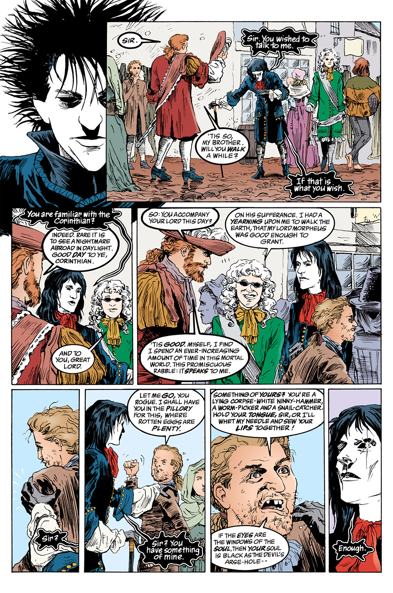 Read online The Sandman (1989) comic -  Issue #44 - 18