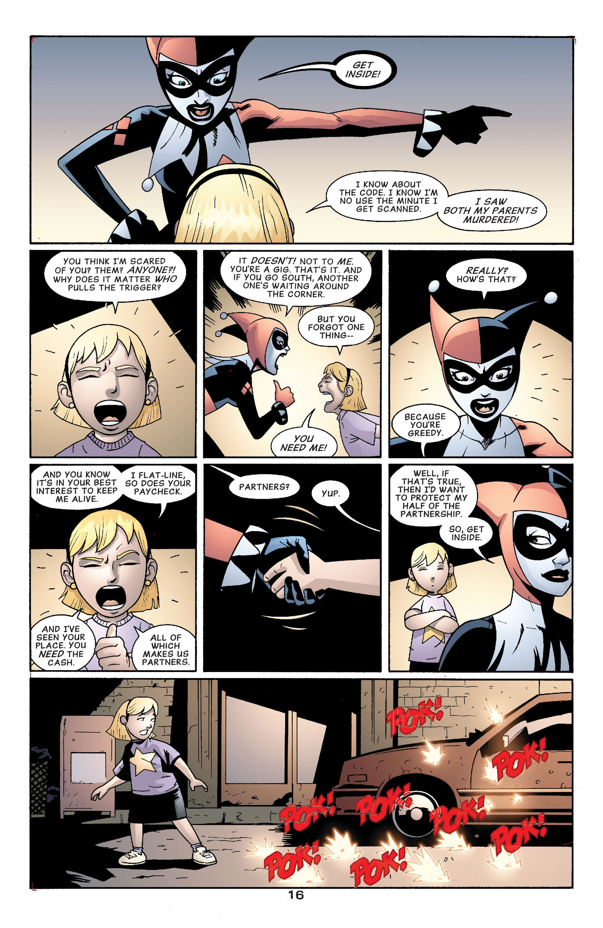 Read online Harley Quinn (2000) comic -  Issue #34 - 16