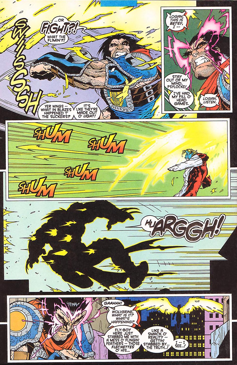 Wolverine (1988) Issue #147 #148 - English 6
