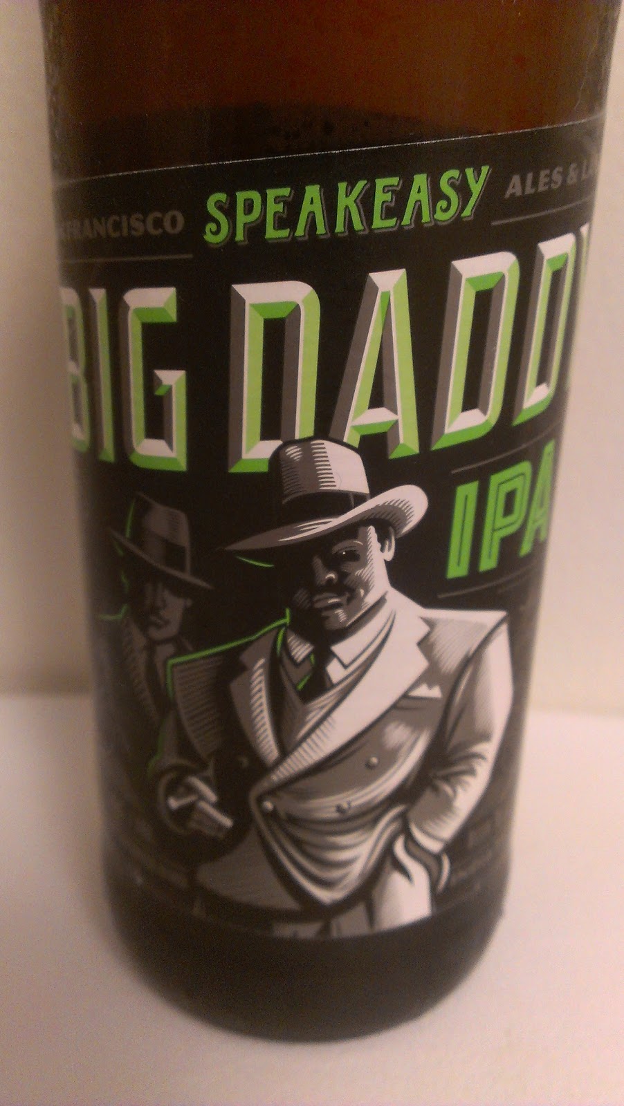 Amulets and Ale Big Daddy IPA Speakeasy Ales & Lagers