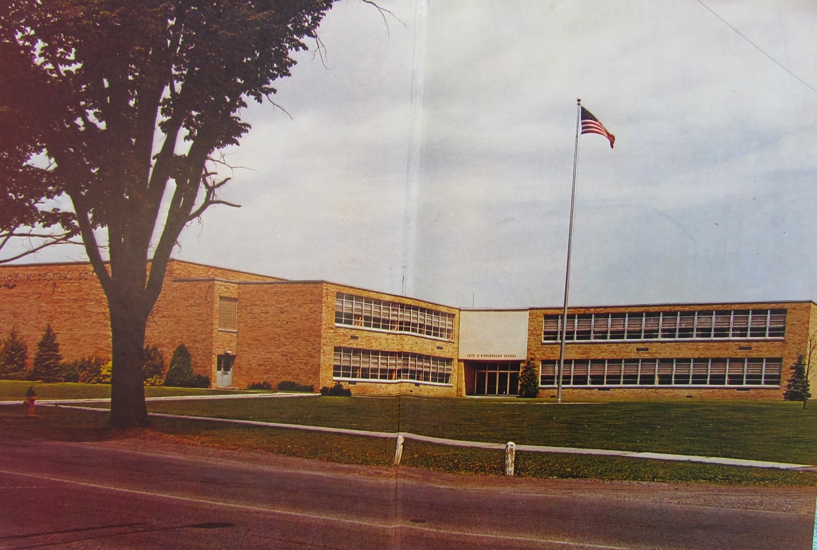The Phoenix Central School District Some History Phoenix, New York