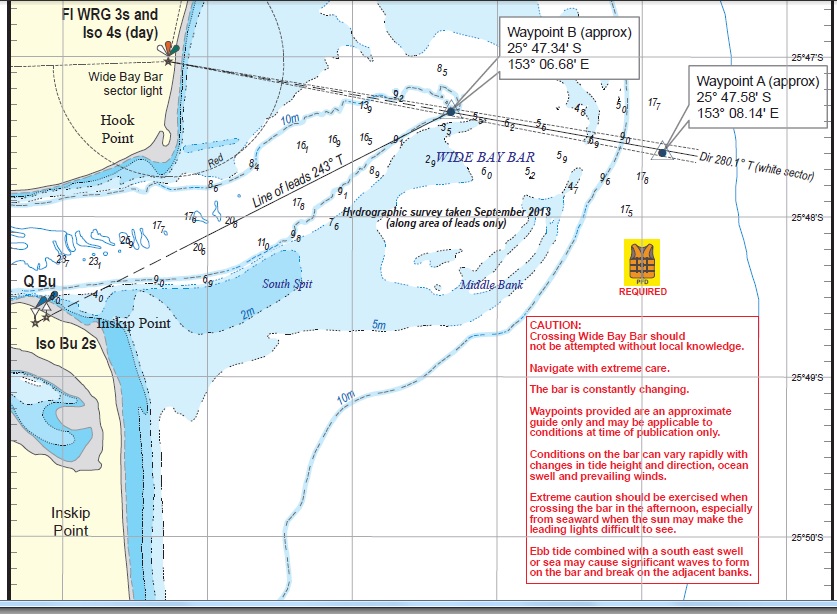 Dreamtime Sail Crossing The Wide Bay Bar dreamtime-sail-crossing-the-wide-bay-bar