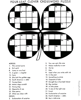 crossword puzzles printable