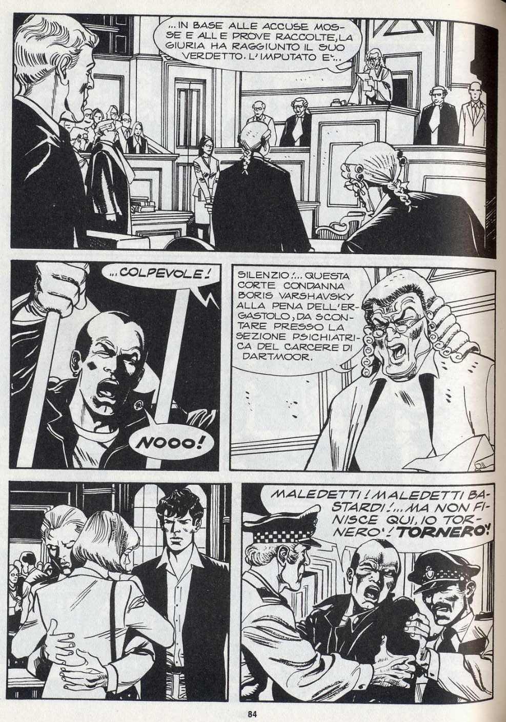 Read online Dylan Dog (1986) comic -  Issue #205 - 81