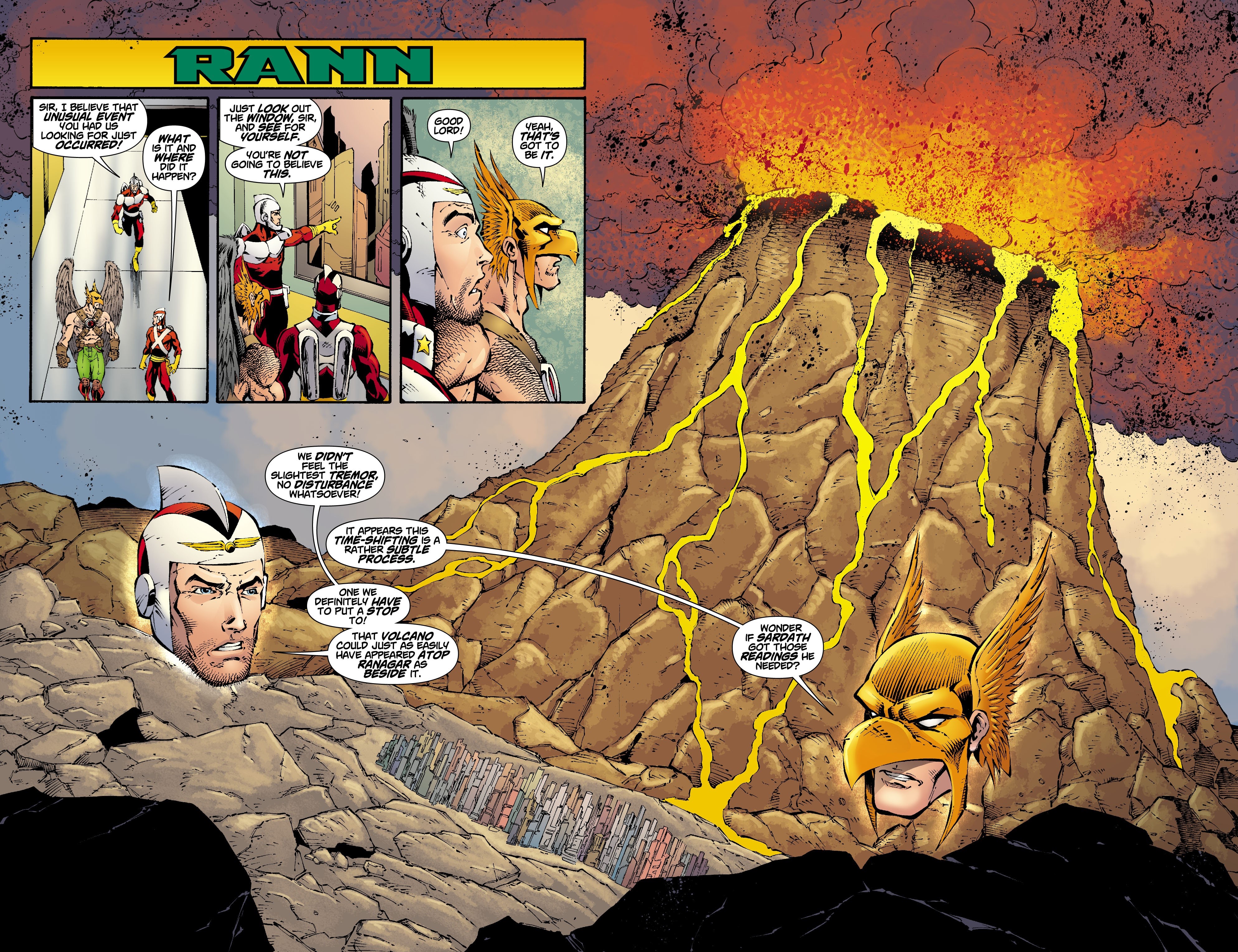 Read online Rann/Thanagar Holy War comic -  Issue #3 - 14