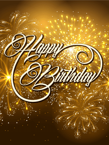 Happy Birthday Greetings