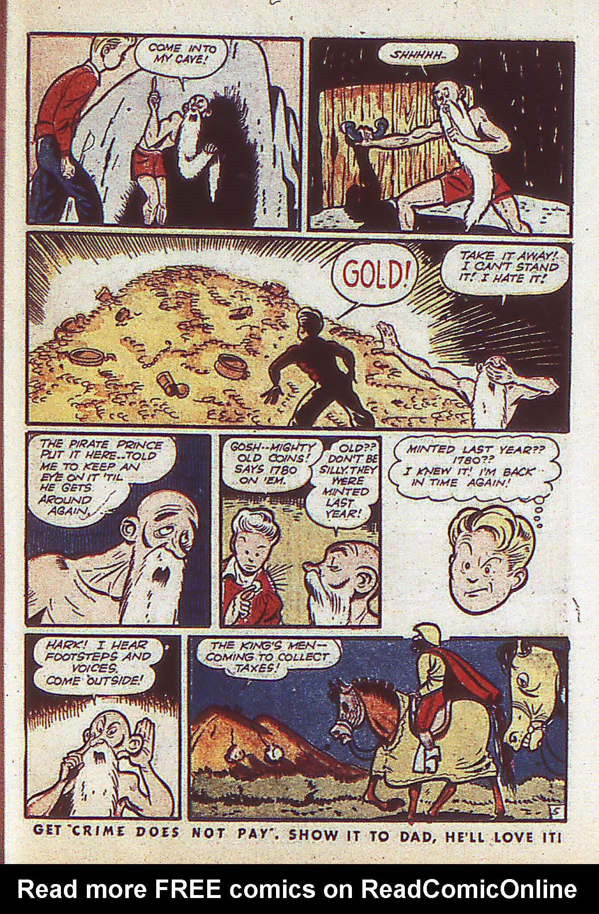 Read online Boy Comics comic -  Issue #8 - 45