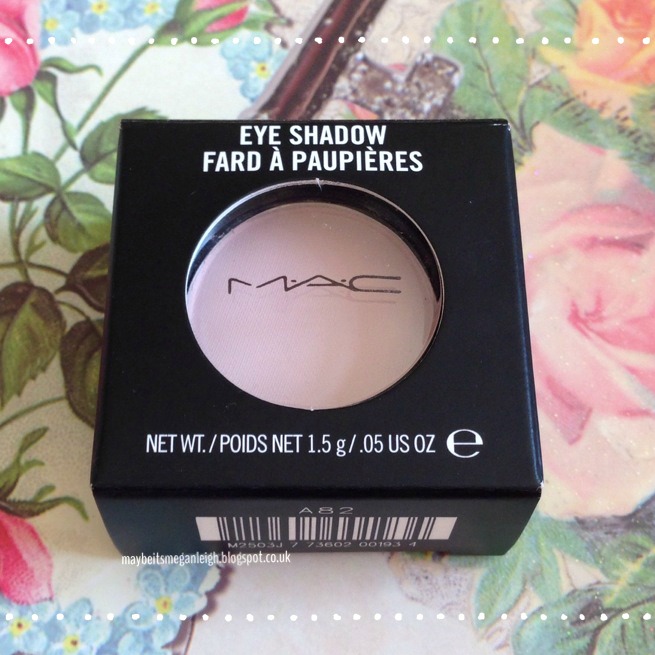 Mac Yogurt Eyeshadow Review & Swatch Maybe Its Megan Leigh