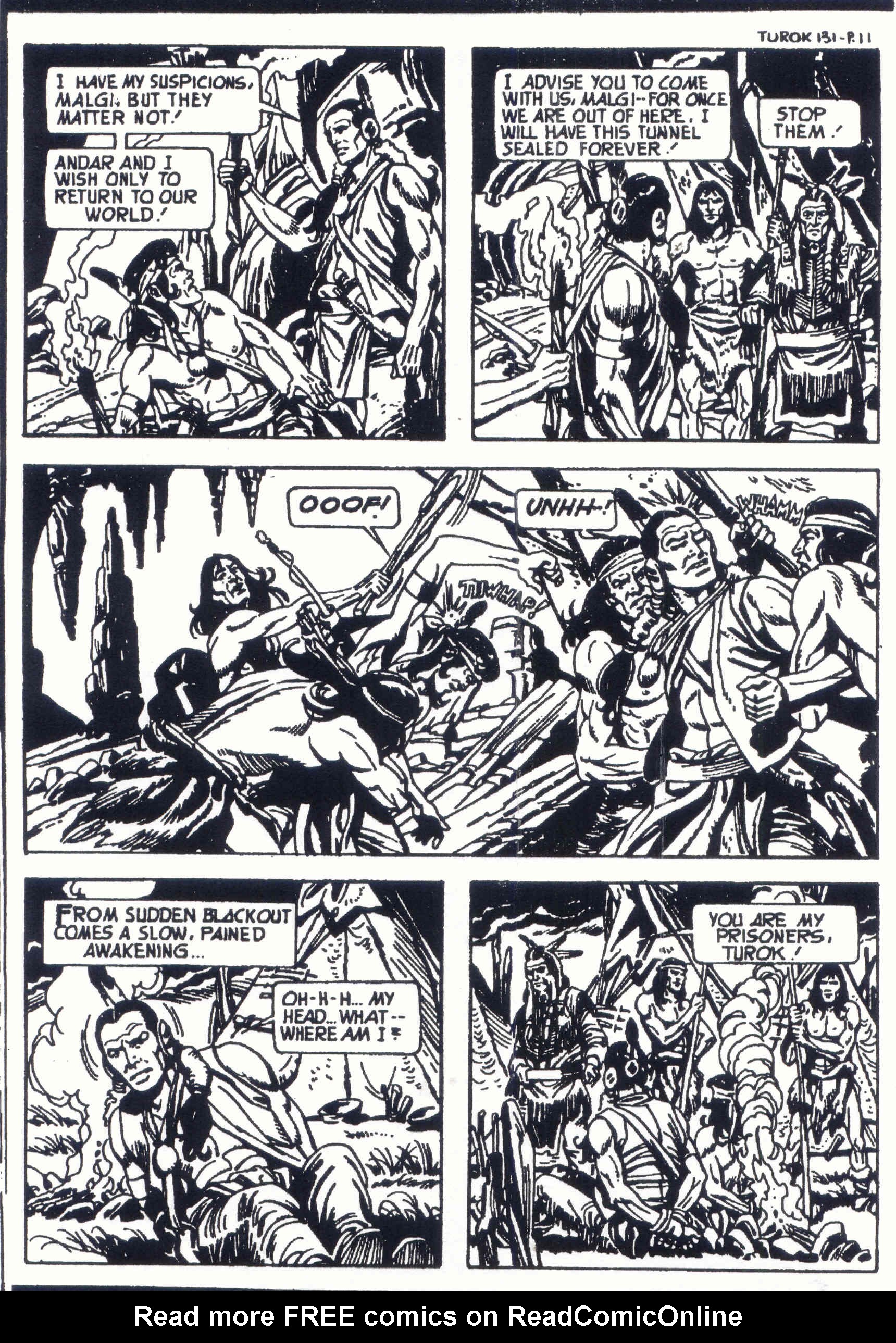 Read online Turok, Son of Stone comic -  Issue #131 - 11