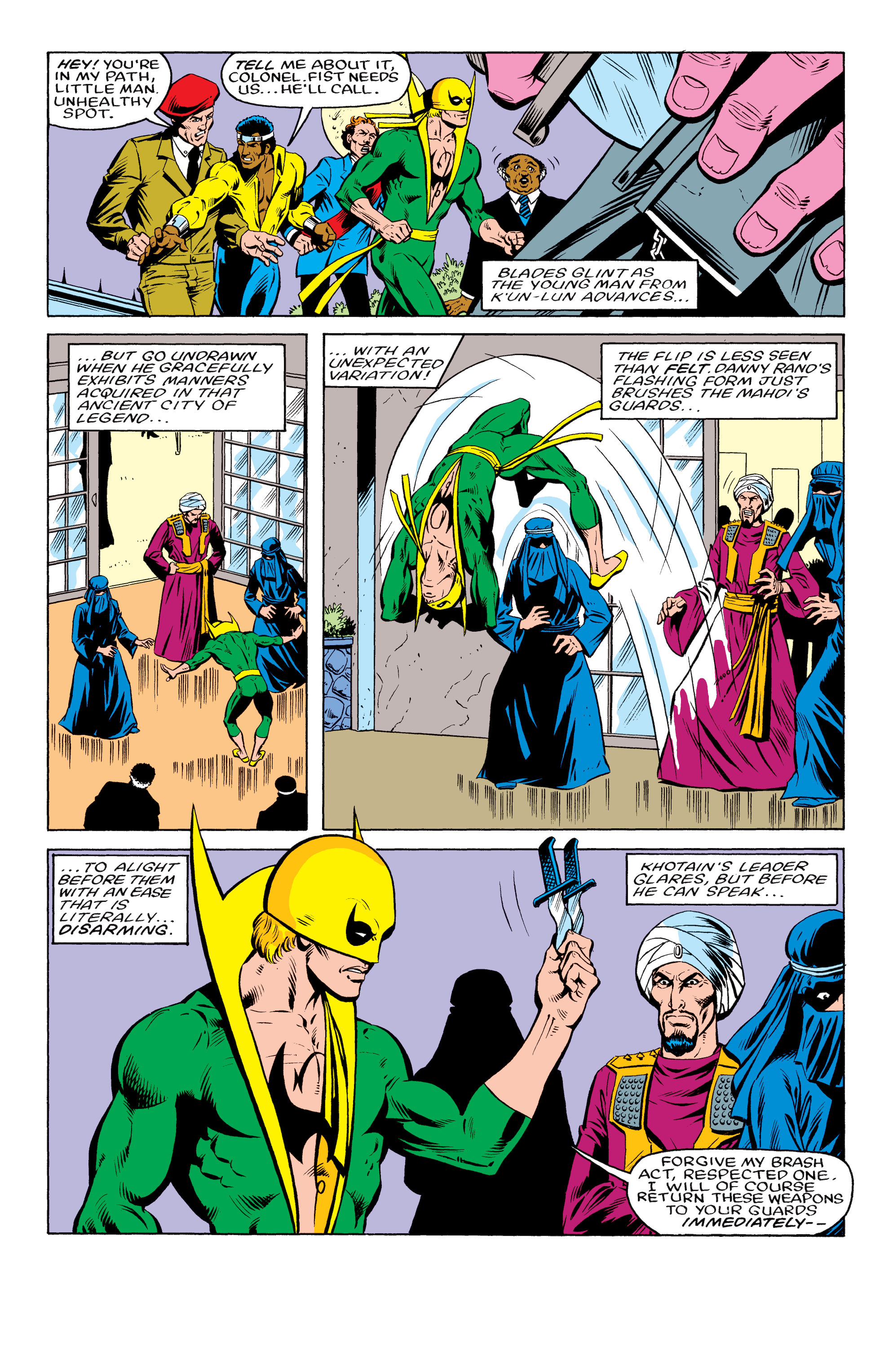 Read online Power Man and Iron Fist (1978) comic -  Issue # _TPB 3 (Part 4) - 33