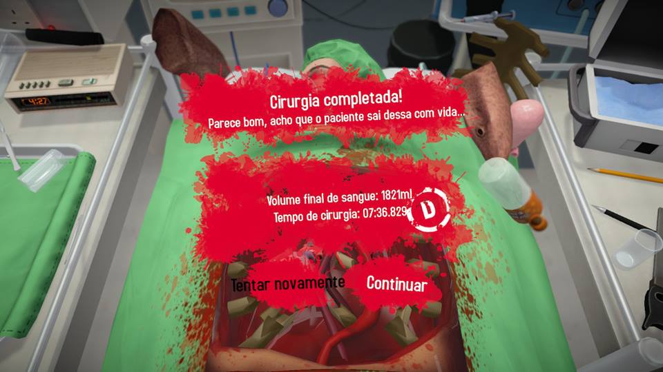 Análise: Surgeon Simulator CPR (Switch) leva a mesa de cirurgia ao