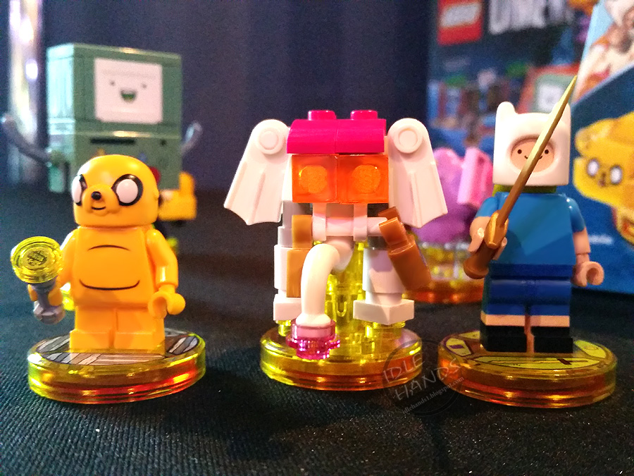 Idle Hands Sweet Suite 16 Lego Dimensions Fall Preview Ghostbusters Story Pack Demo