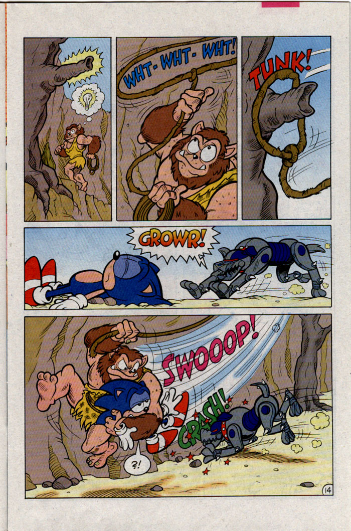 Sonic The Hedgehog (1993) issue 32 - Page 15