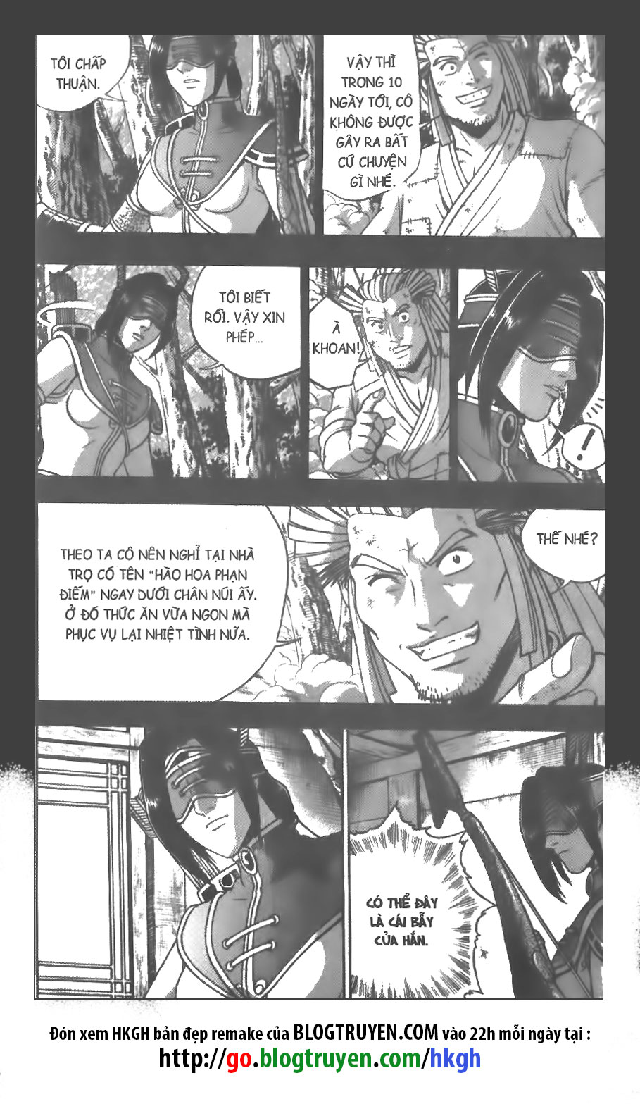 Hiệp Khách Giang Hồ chap 276 - Trang 2