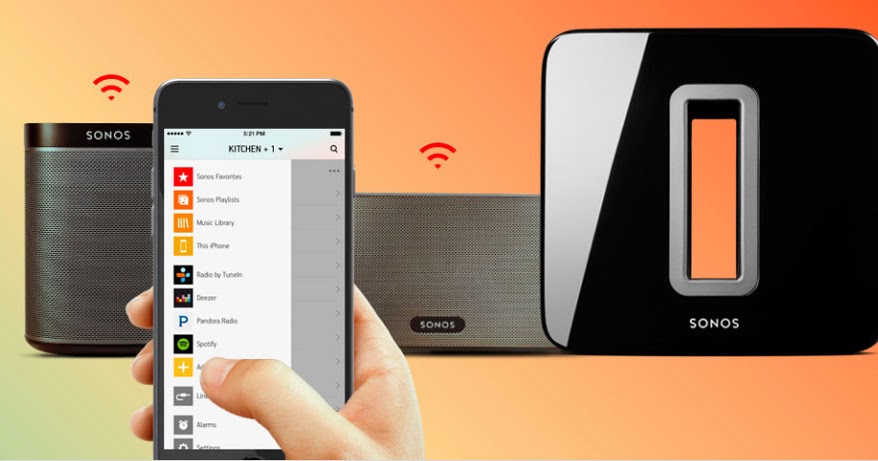 sonos and apple