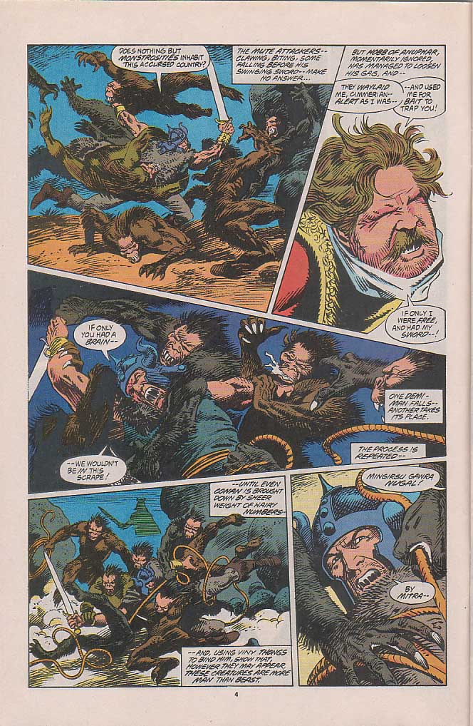 Conan the Barbarian (1970) Issue #263 #275 - English 5