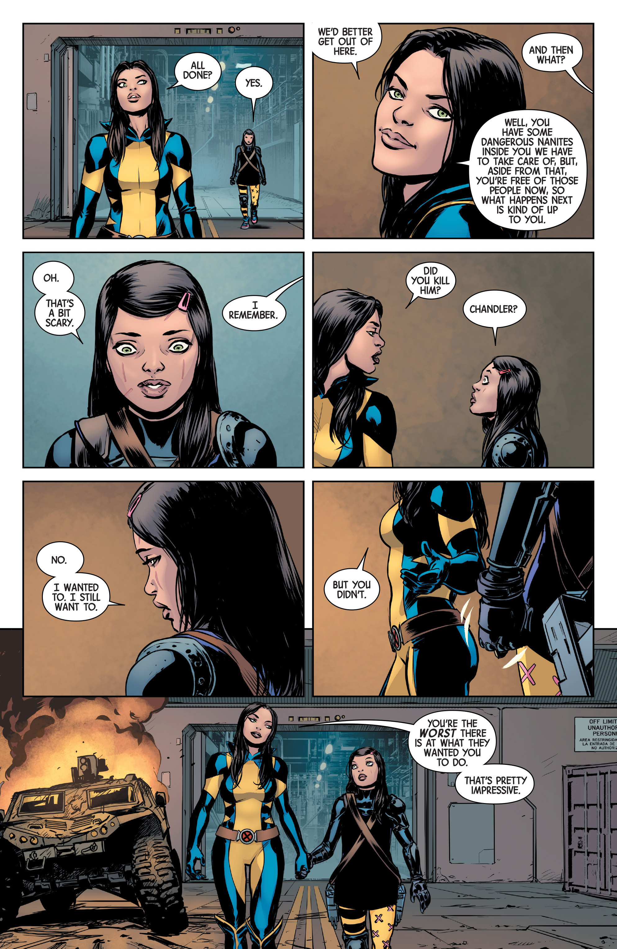 All-New Wolverine (2016) issue 6 - Page 21