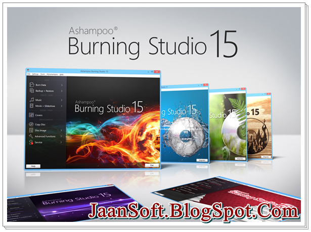 Ashampoo Burning Studio 15.0.4.4 For Windows Download