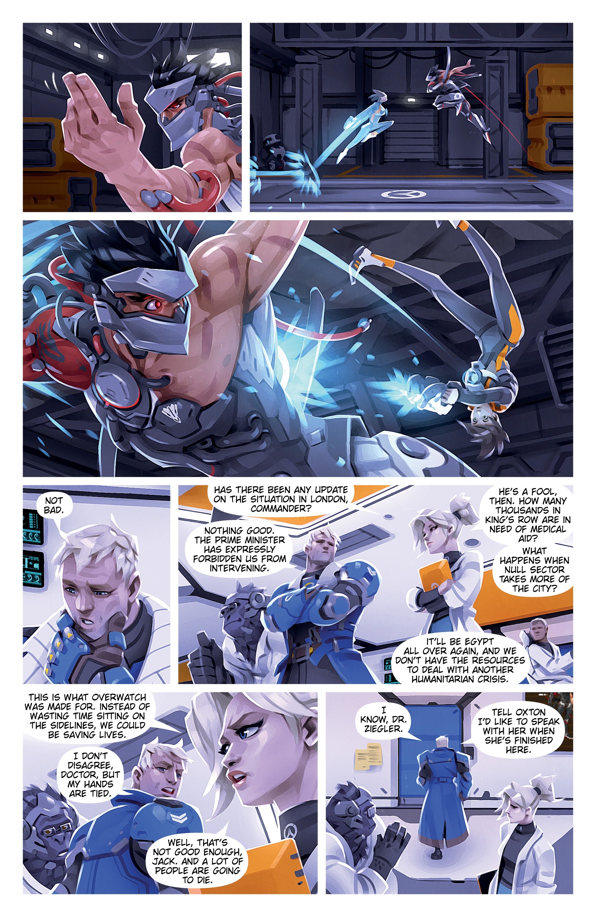 Read online Overwatch Anthology: Expanded Edition comic -  Issue # TPB (Part 2) - 26