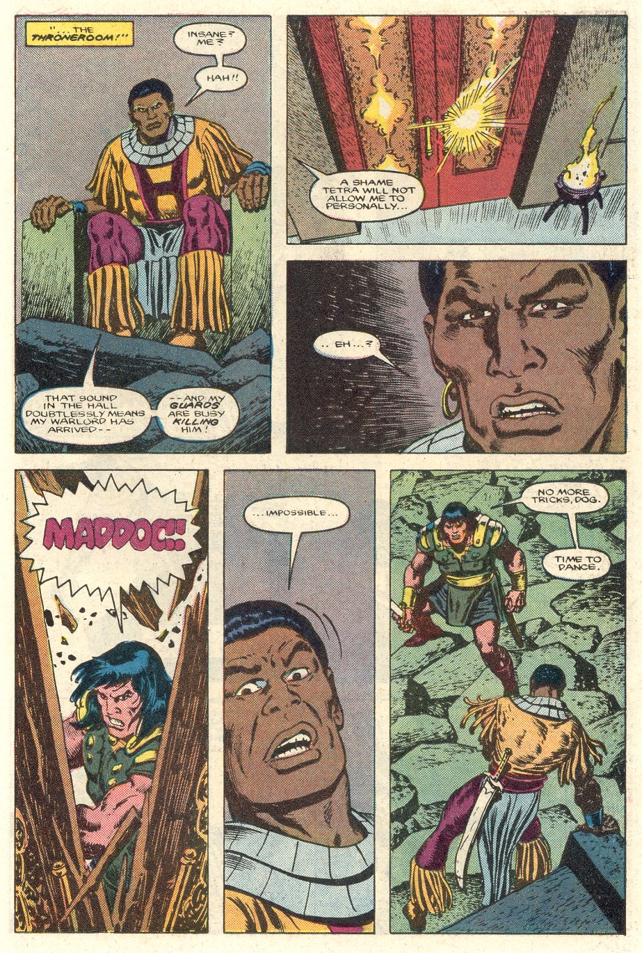 Conan the Barbarian (1970) Issue #184 #196 - English 14