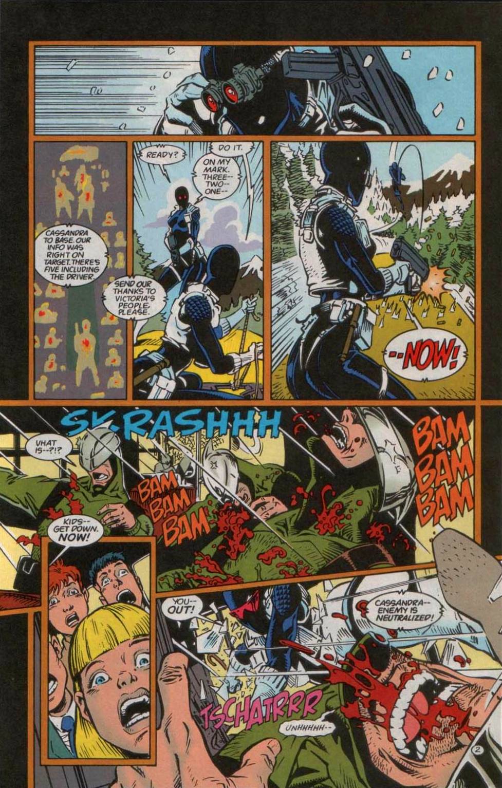 Read online Deathstroke (1991) comic -  Issue #55 - 3