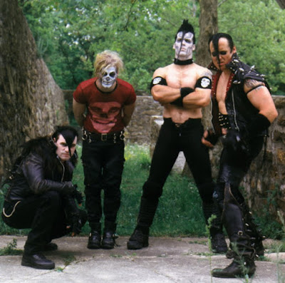 Misfits, Famous Monsters, Jerry Only, Dr. Chud, Michale Graves, Doyle Wolfgang Von Frankenstein, Scream, reunion