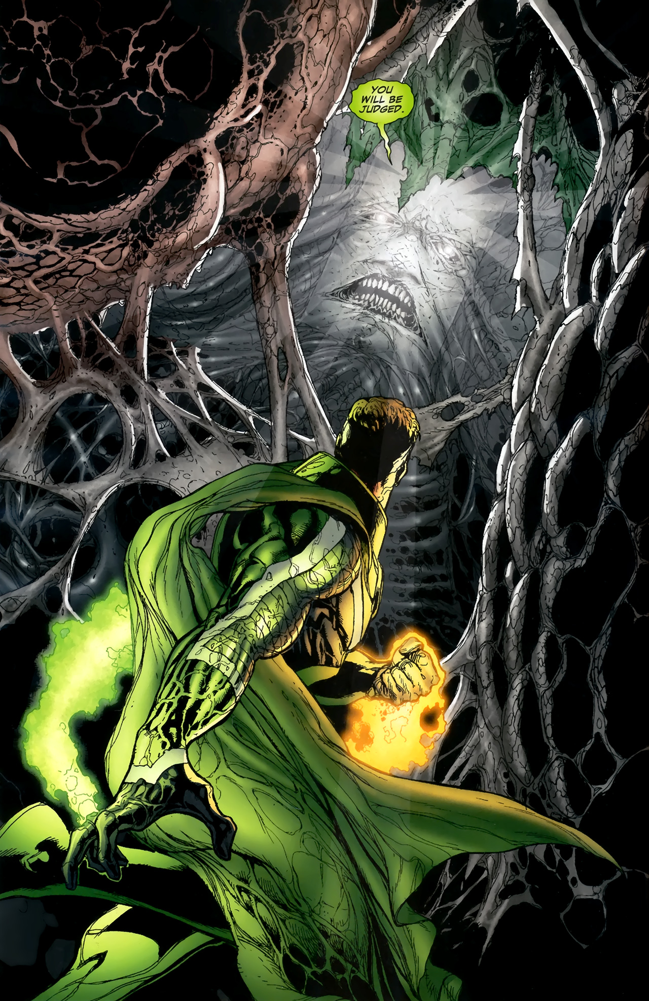 Read online Green Lantern (2005) comic -  Issue #51 - 10