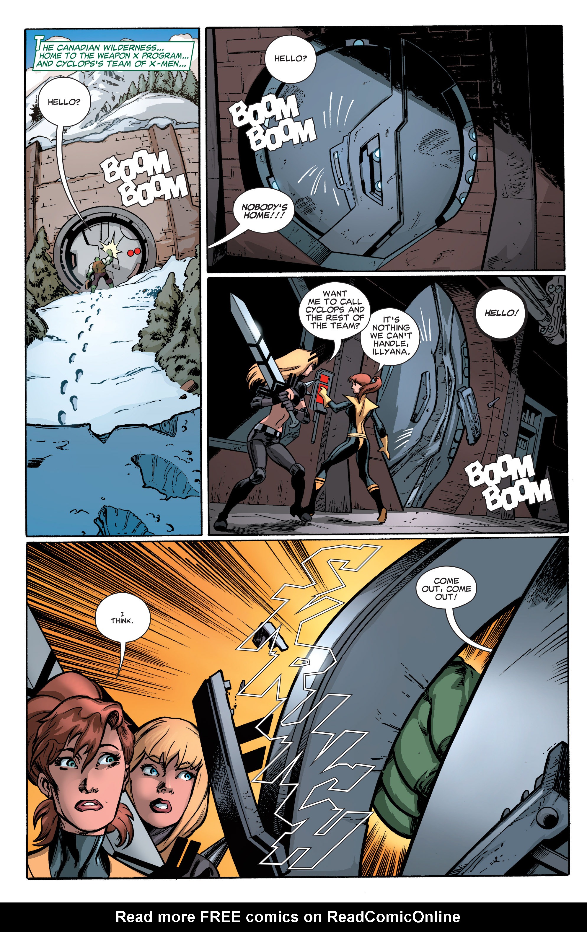 Read online Hulk (2014) comic -  Issue #9 - 3