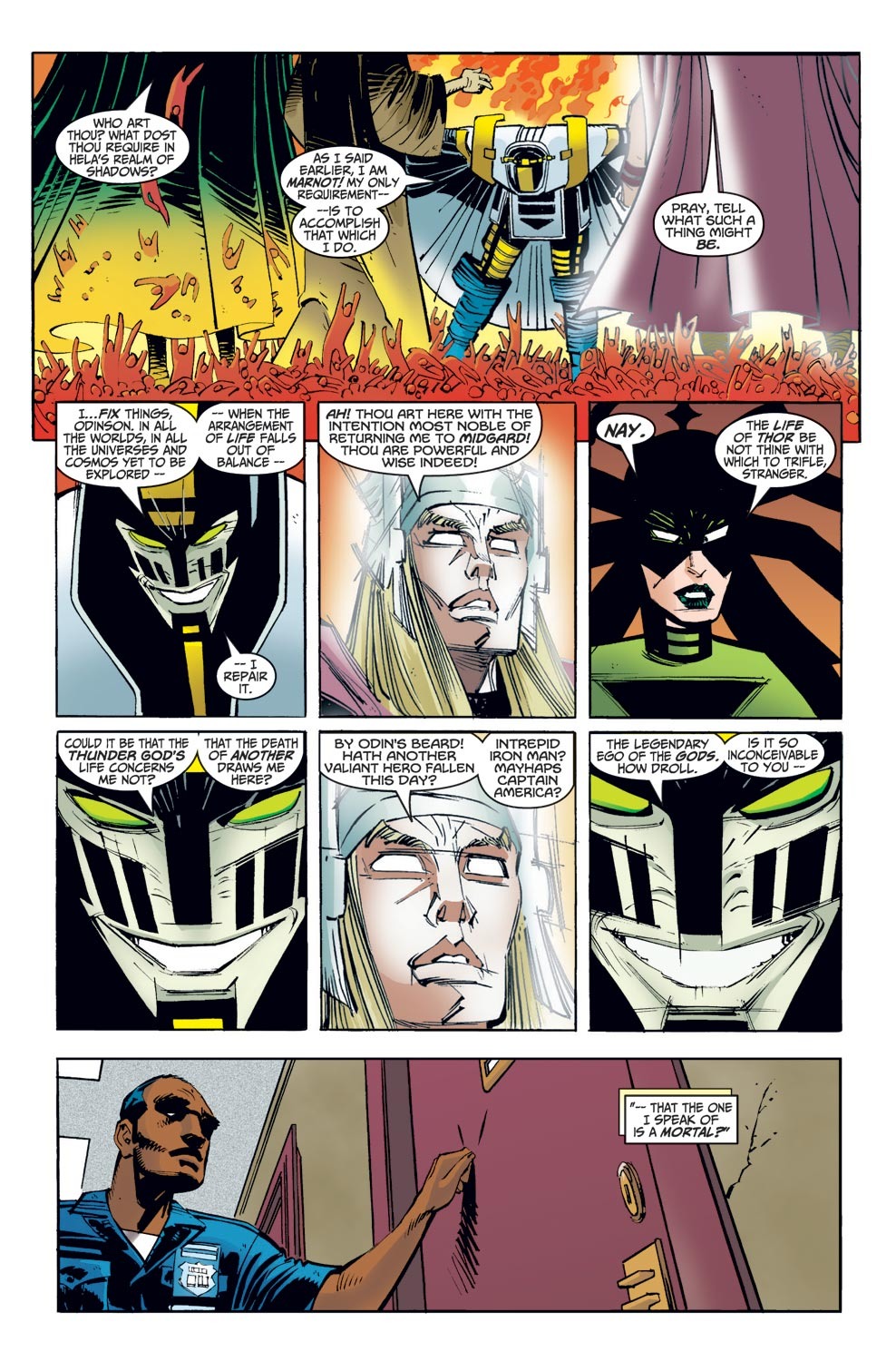 Thor (1998) Issue #2 #3 - English 11