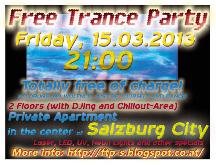 Free Trance Party Salzburg