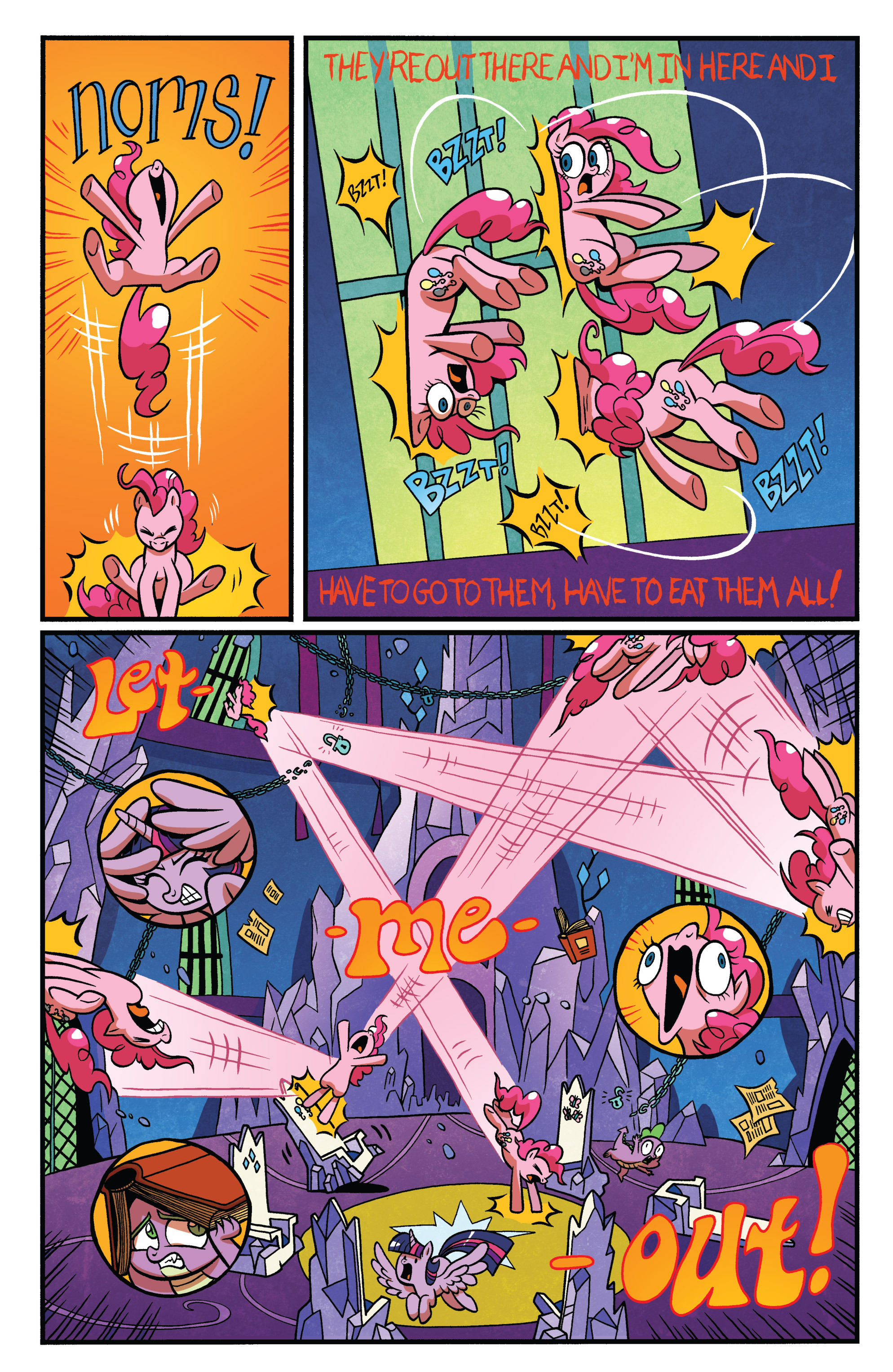 Read online My Little Pony: Friends Forever comic -  Issue #12 - 9
