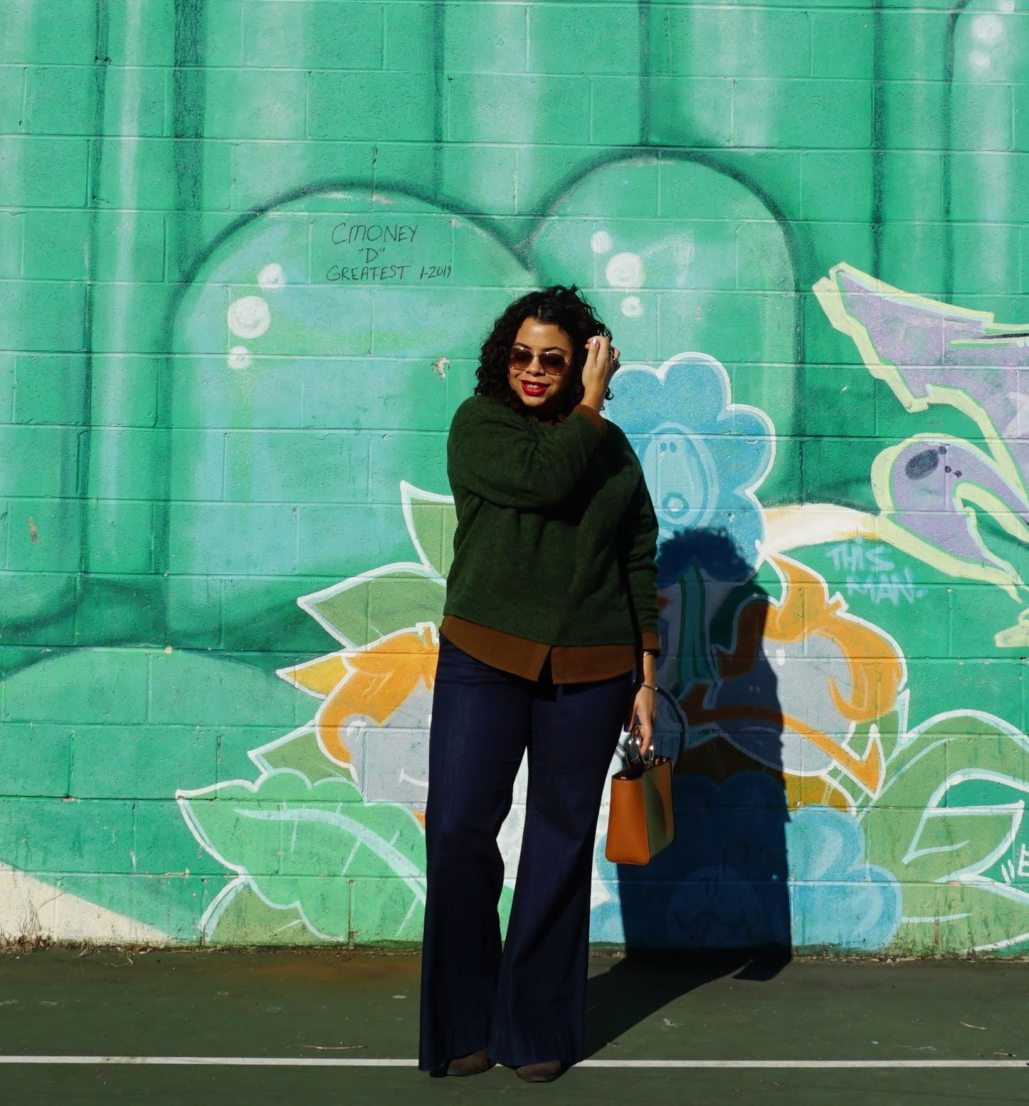 Street Art Green Villain Graffiti Project Jersey City Food