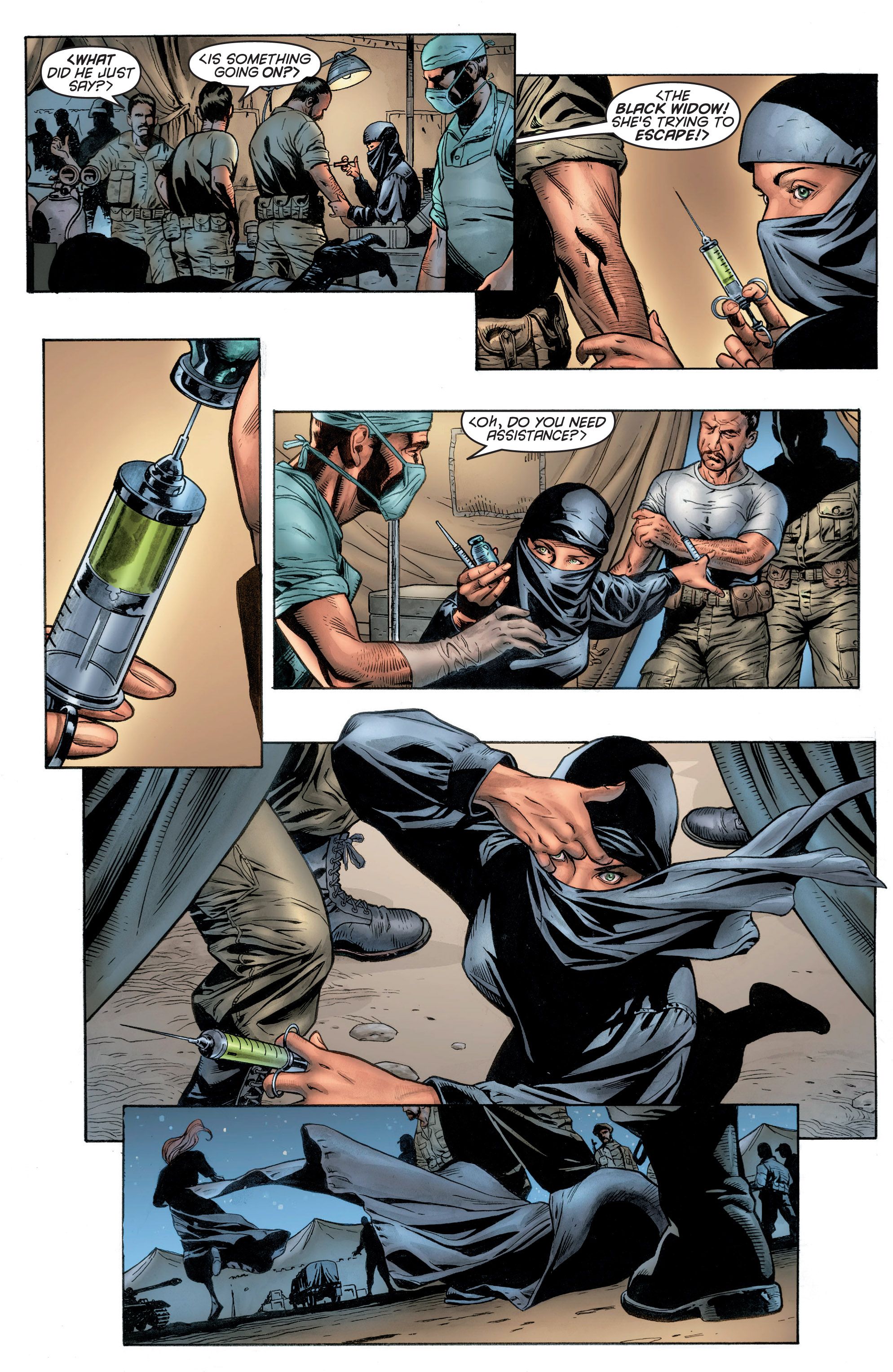 Read online Black Widow (1999) comic -  Issue #3 - 14