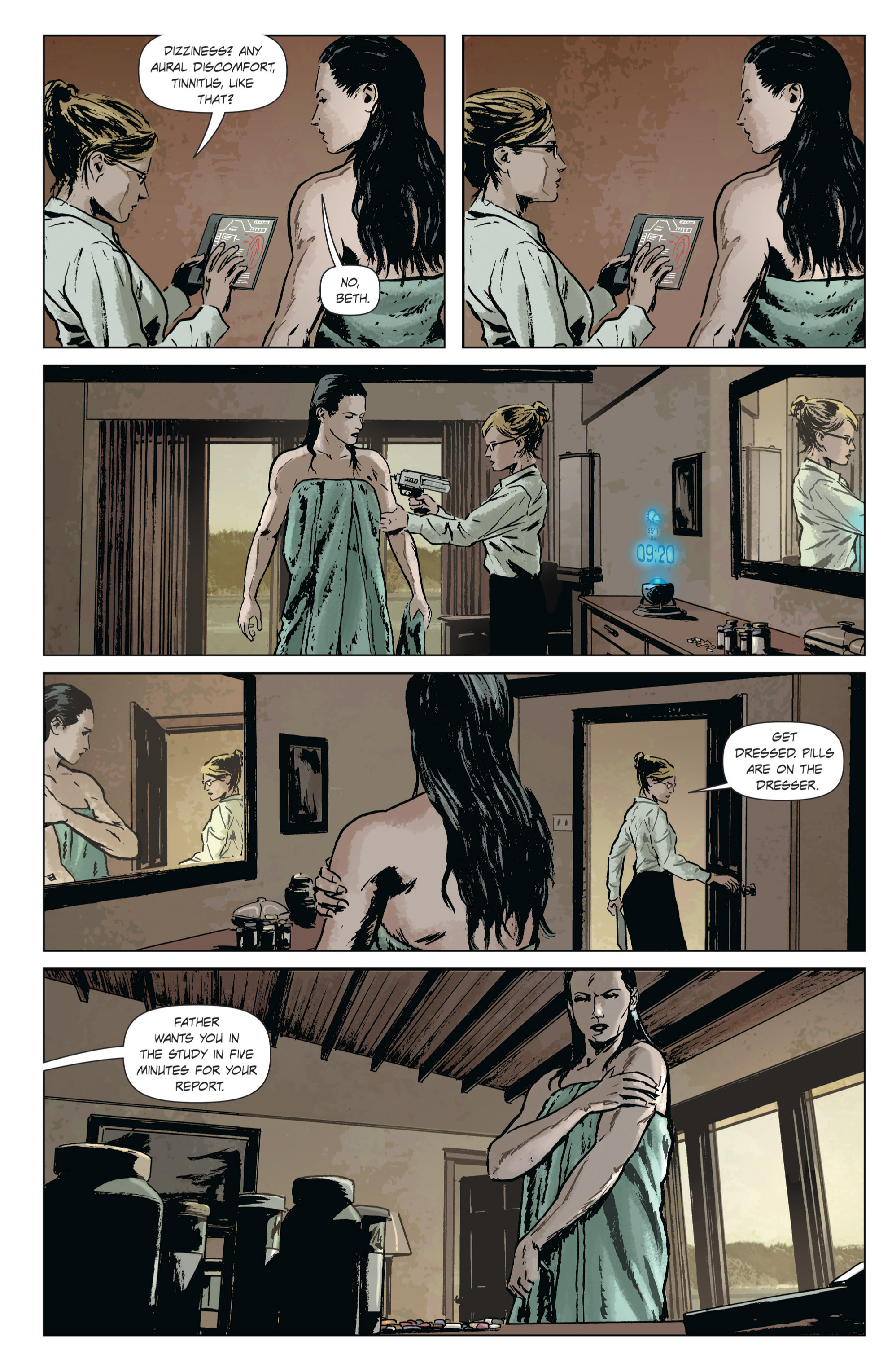 Read online Lazarus (2013) comic -  Issue # _TPB 1 - Family - 31