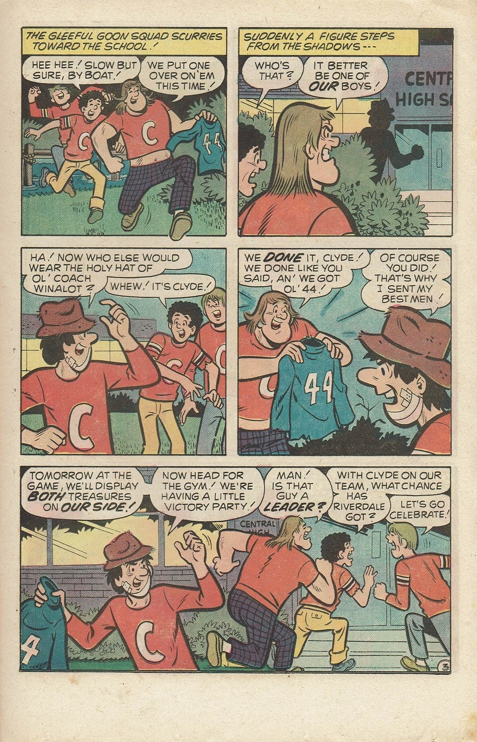 Read online Archie at Riverdale High (1972) comic -  Issue #38 - 15