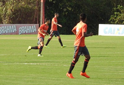 GOLS - Flamengo 2x0 Resende - jogo-treino - 09/08