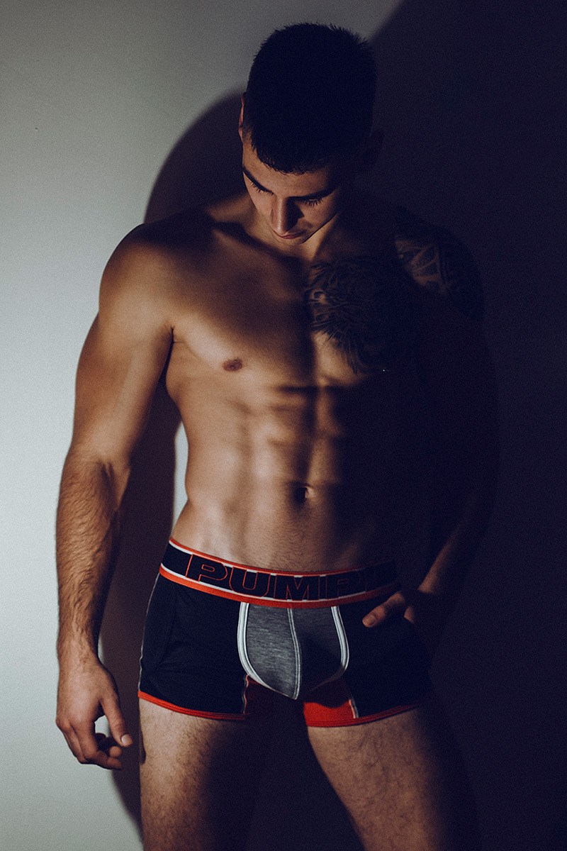Bulge Alert: Jericó Jesús Shirtless by Adrian C. Martin