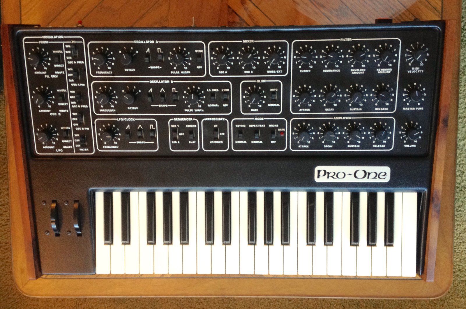sequential circuits pro one with mtg sequential circuits pro one with mtg