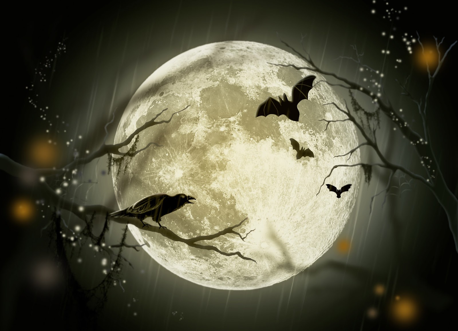 Halloween Wallpapers Free Halloween Wallpapers Full moon Halloween