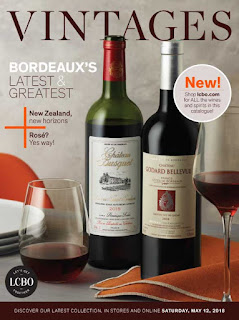 LCBO Wine Picks: May 12, 2018 VINTAGES Release