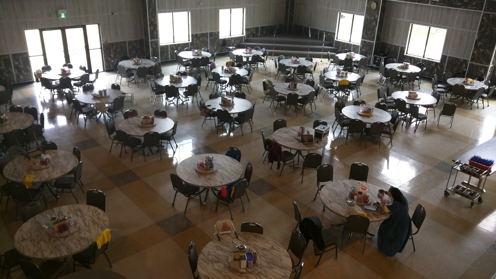 Fort Pitt Farms Christian Community News New Dining Hall Officially