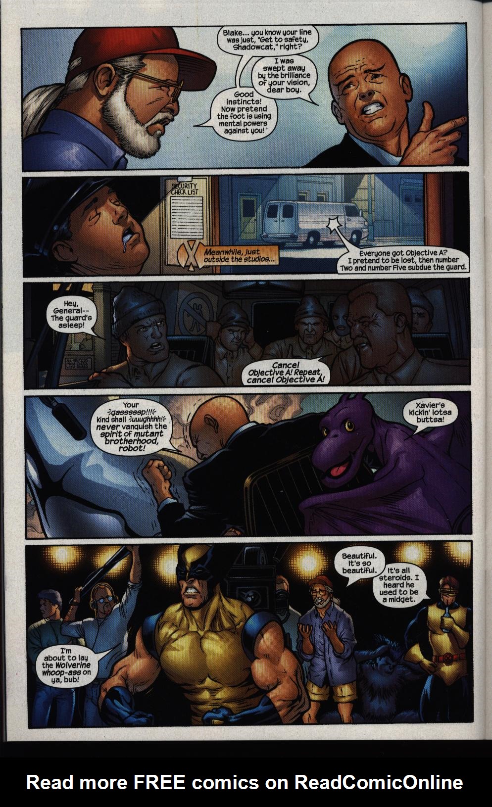 Read online X-Men Unlimited (1993) comic -  Issue #35 - 33