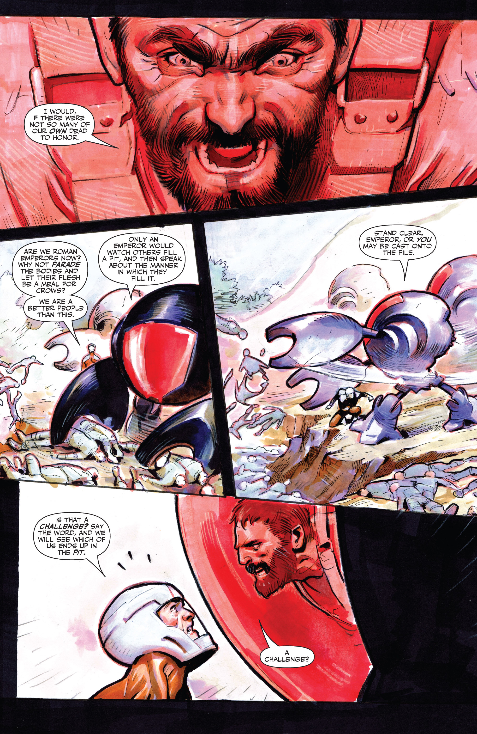 Read online X-O Manowar (2012) comic -  Issue # _TPB 5 - 14