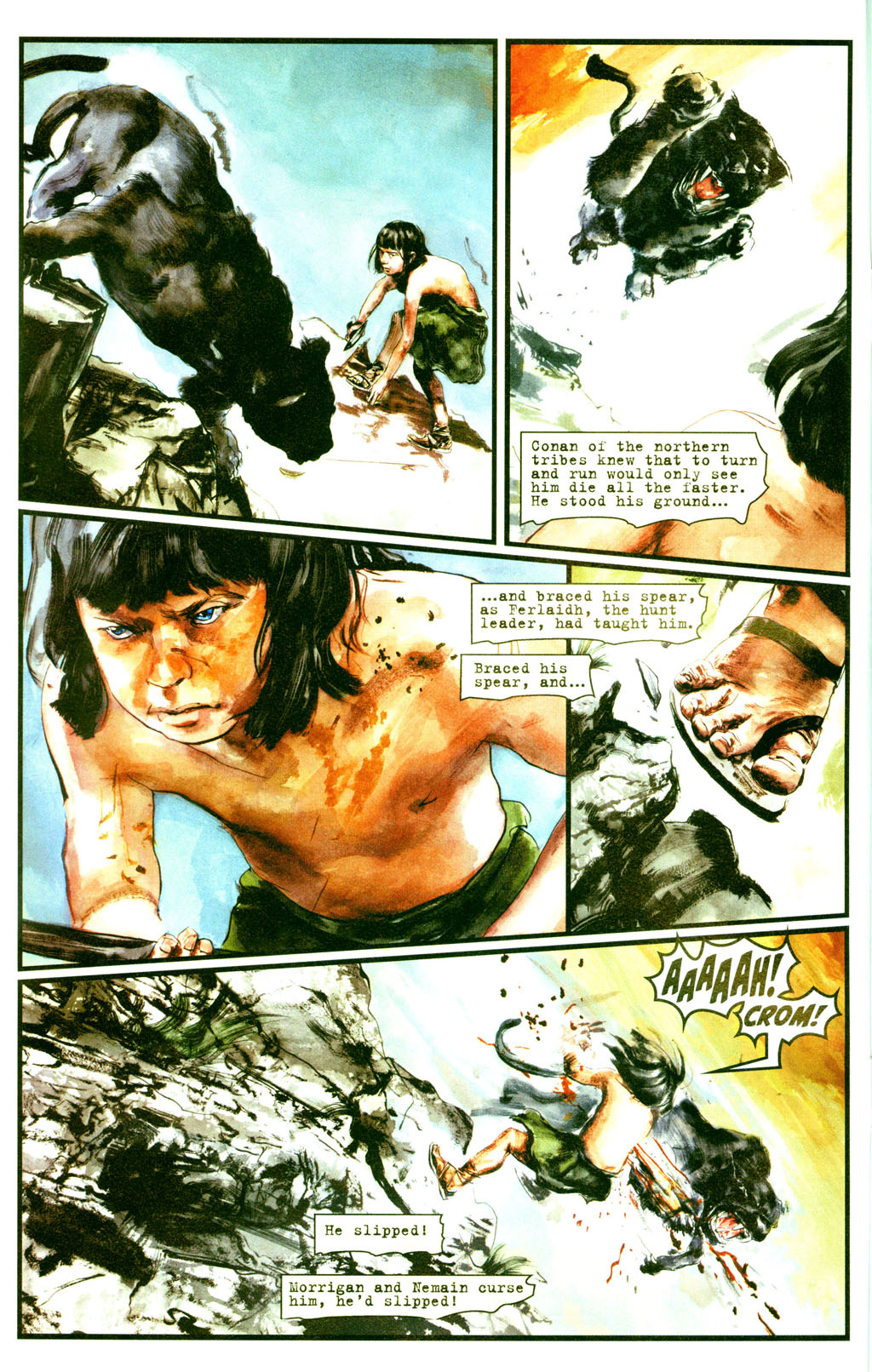 Read online Conan (2003) comic -  Issue #23 - 4