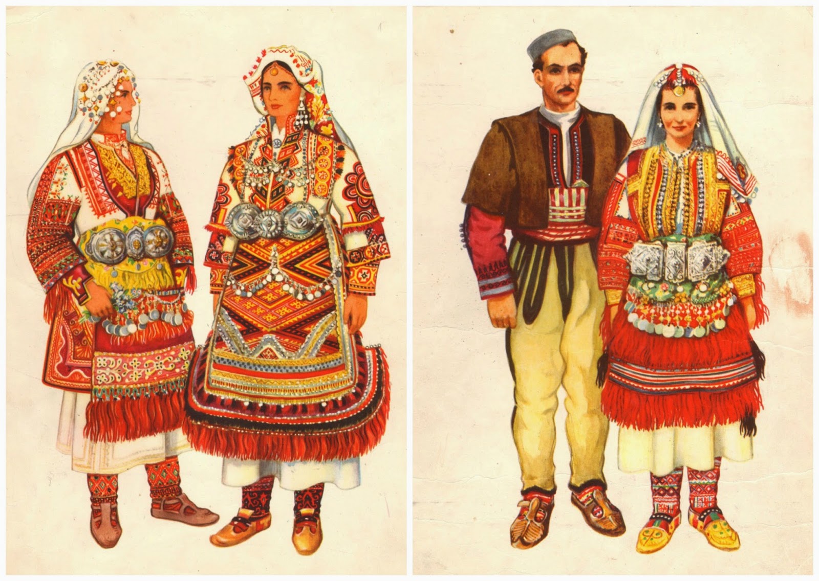 Macedonian People Culture