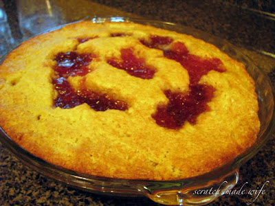 homemade buttermilk coffeecake