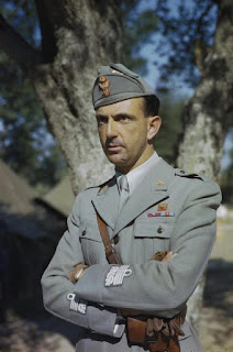 Umberto II, Italy's exiled king, was joined by Giovanna in Portugal