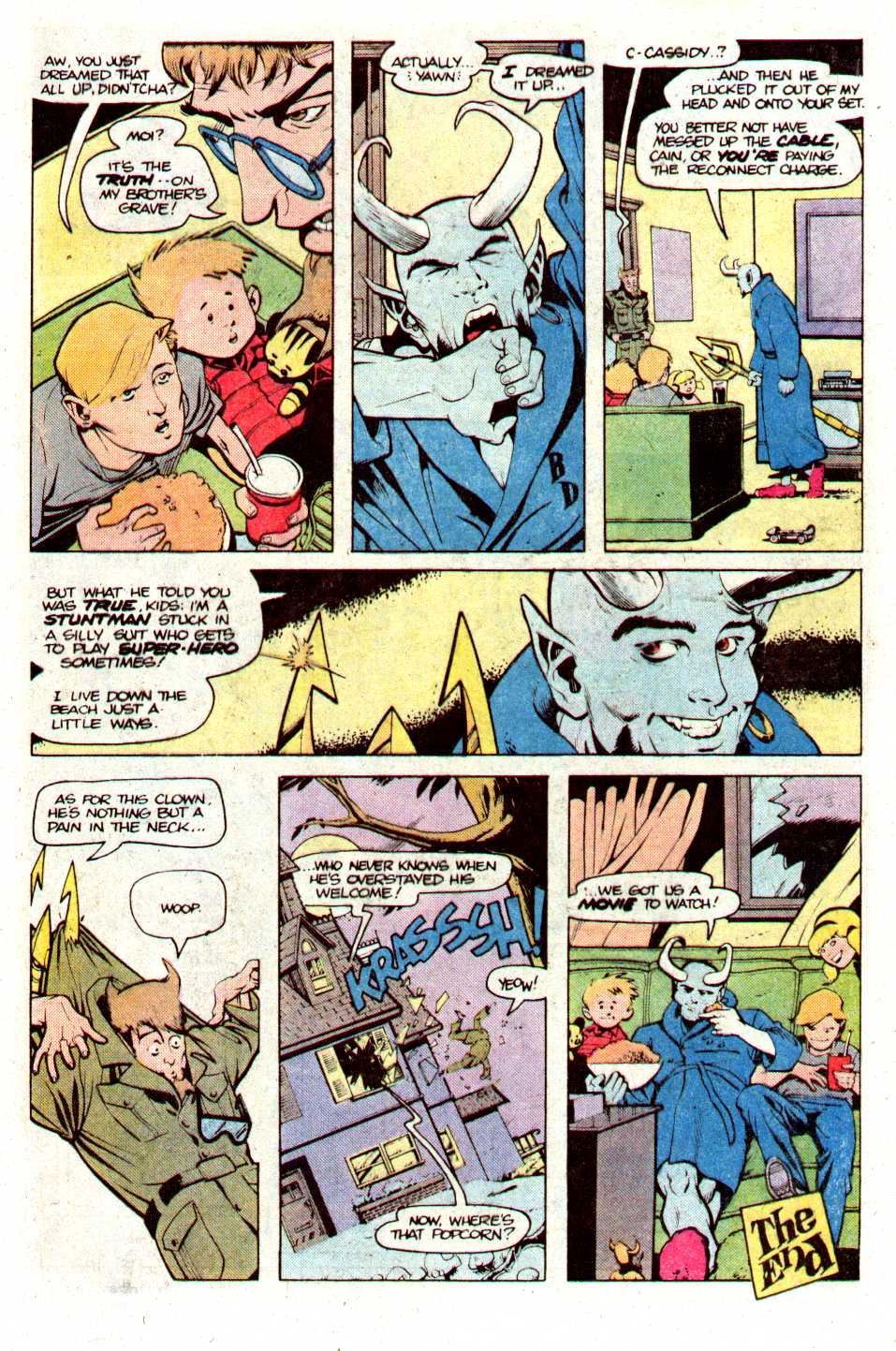 Read online Secret Origins (1986) comic - Issue #24 - 20