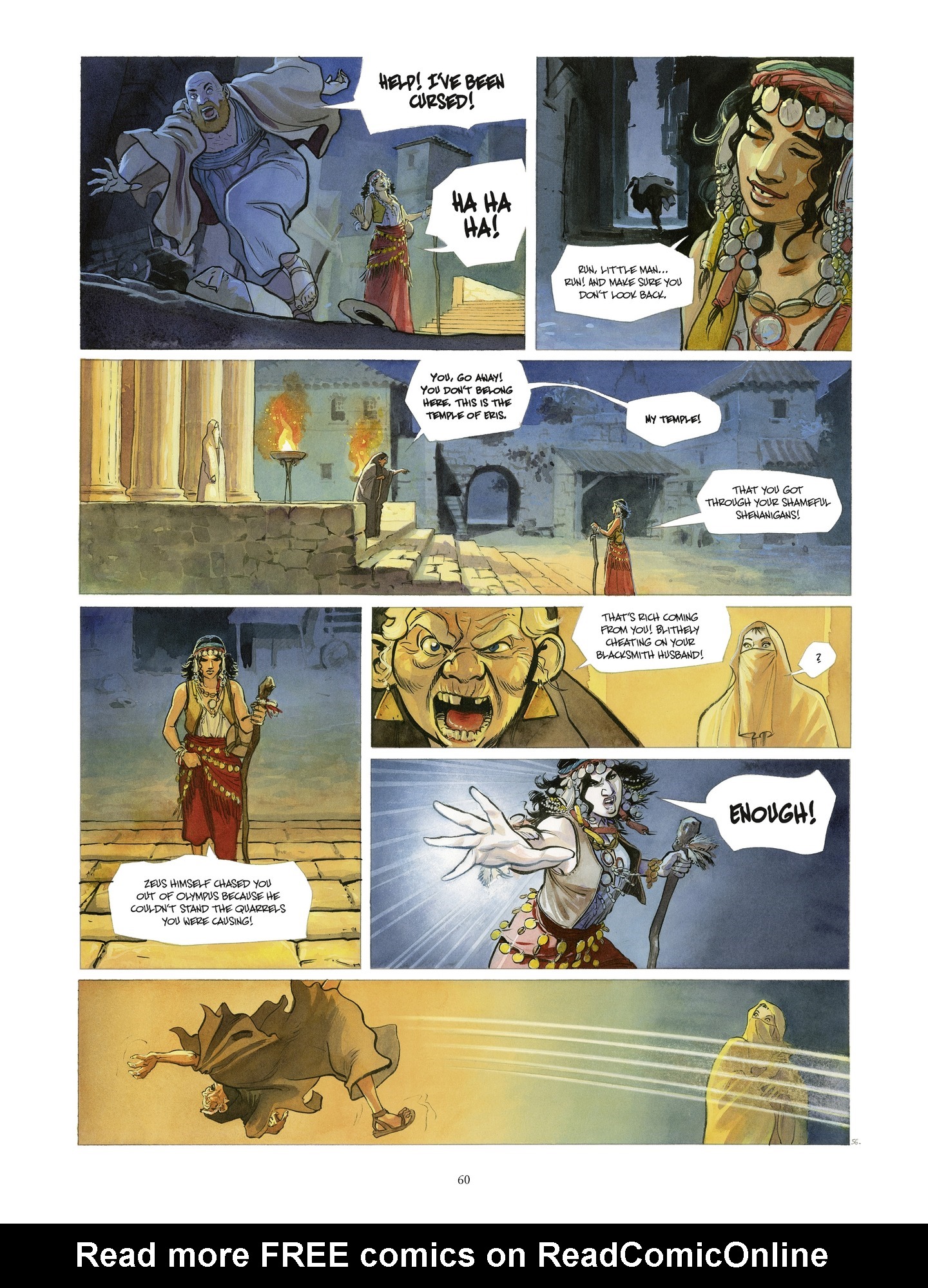 Read online Pygmalion and the Ivory Virgin comic -  Issue # TPB - 60