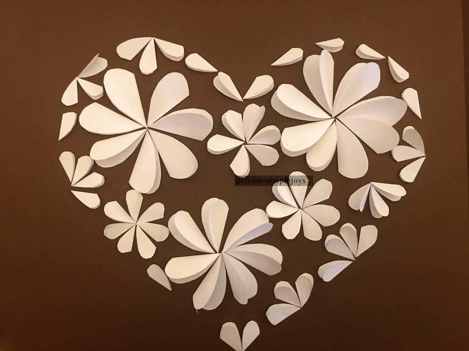 SimpleJoys Paper Cut Art